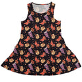 Trick or Treat Dinos Dress Geek Nerd 0925 Animal Patterns Design by Ardi Tong