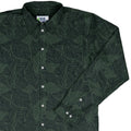 Tropical Dnd Dice Long Sleeve Button Up Shirt Geek Nerd adult sizing Design by Dunking Toast dnd & rpg print