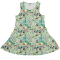 Vet Tech Dress Geek Nerd 0925 Animal Patterns Design by Julie Kitzes