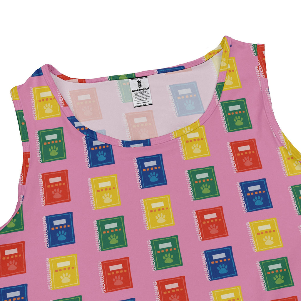 Vet Text Books Dress Geek Nerd animal patterns Design by Zirkus Design lx - C