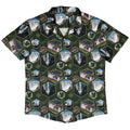Victoria Falls Wonder Button Up Shirt Geek Nerd 0925 adult sizing All Adult Button Up Shirts