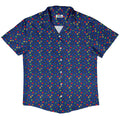 Video Game Stats Button Up Shirt Geek Nerd 0925 adult sizing All Adult Button Up Shirts