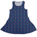 Video Game Stats Dress Geek Nerd 0925 Design by Tobe Fonseca FLOW DESC WRITING