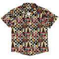 Vintage Chess Art Button Up Shirt Geek Nerd 0925 adult sizing All Adult Button Up Shirts