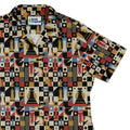 Vintage Chess Art Curvy Button Up Shirt Geek Nerd 0925 All Adult Button Up Shirts board game print