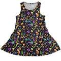 Witches Potion Brew Dress Geek Nerd Fantasy Prints lx - C Maximalist Patterns