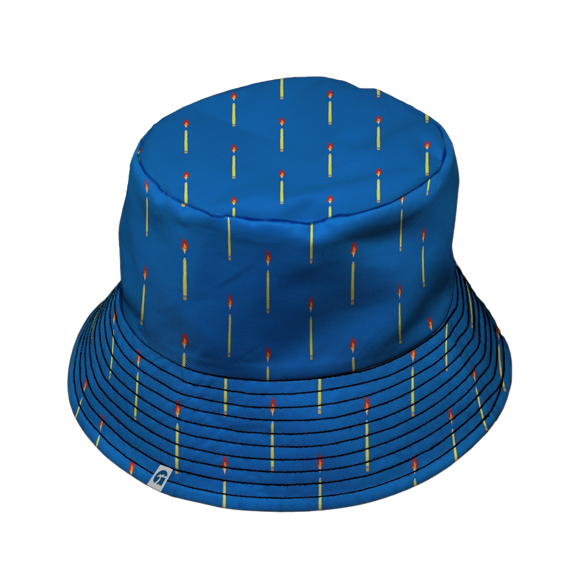 Writer Fuel Bucket Hat Geek Nerd book prints Design by Zirkus Design lx - B