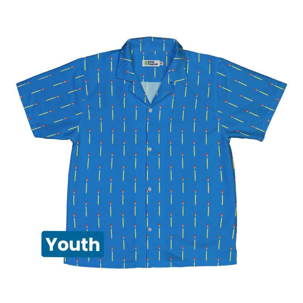 Writer Fuel Youth Hawaiian Shirt Geek Nerd book prints Design by Zirkus Design q225