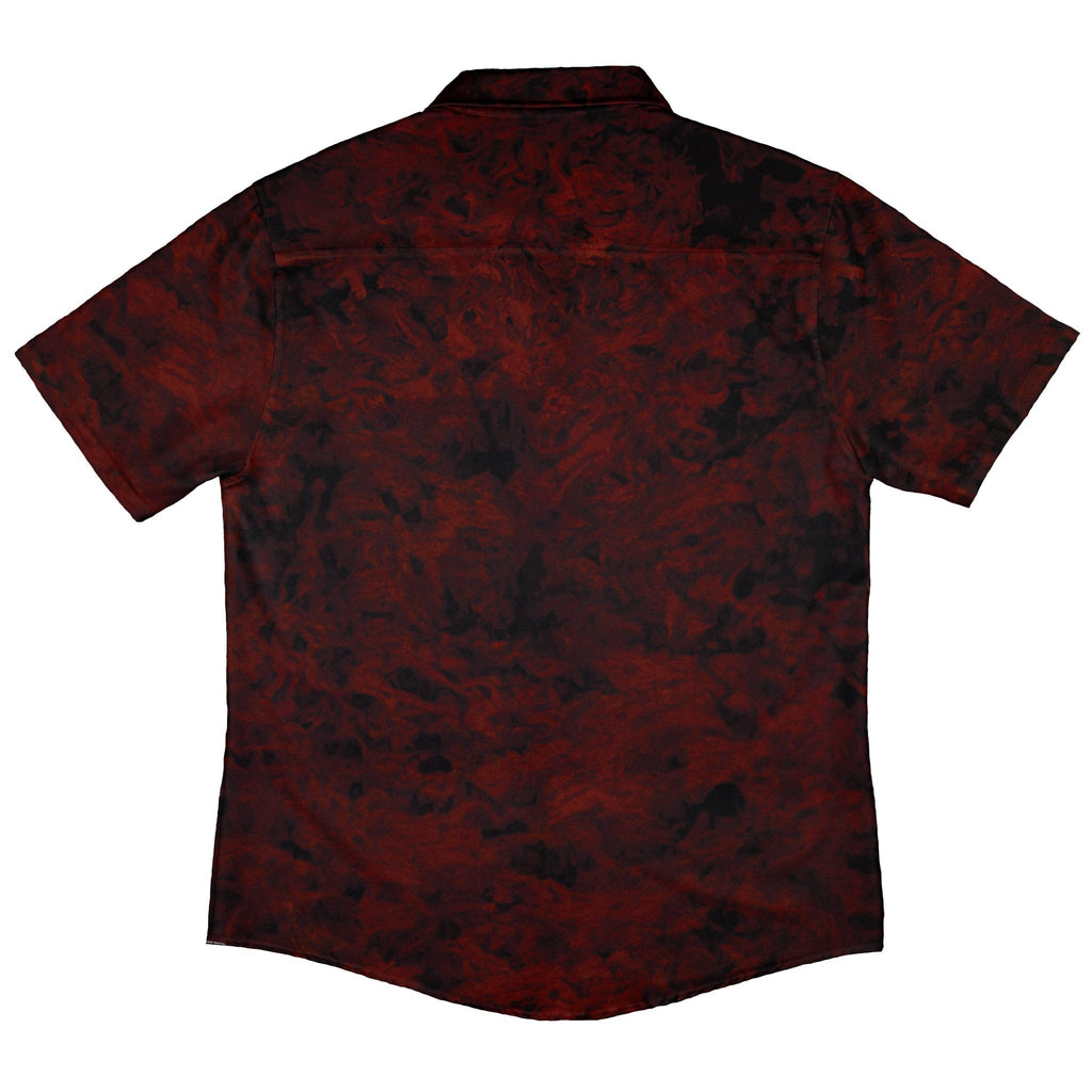 You Shall Not Pass Cat Button Up Shirt - adult sizing - Animal Patterns - Design by Vincent Hie
