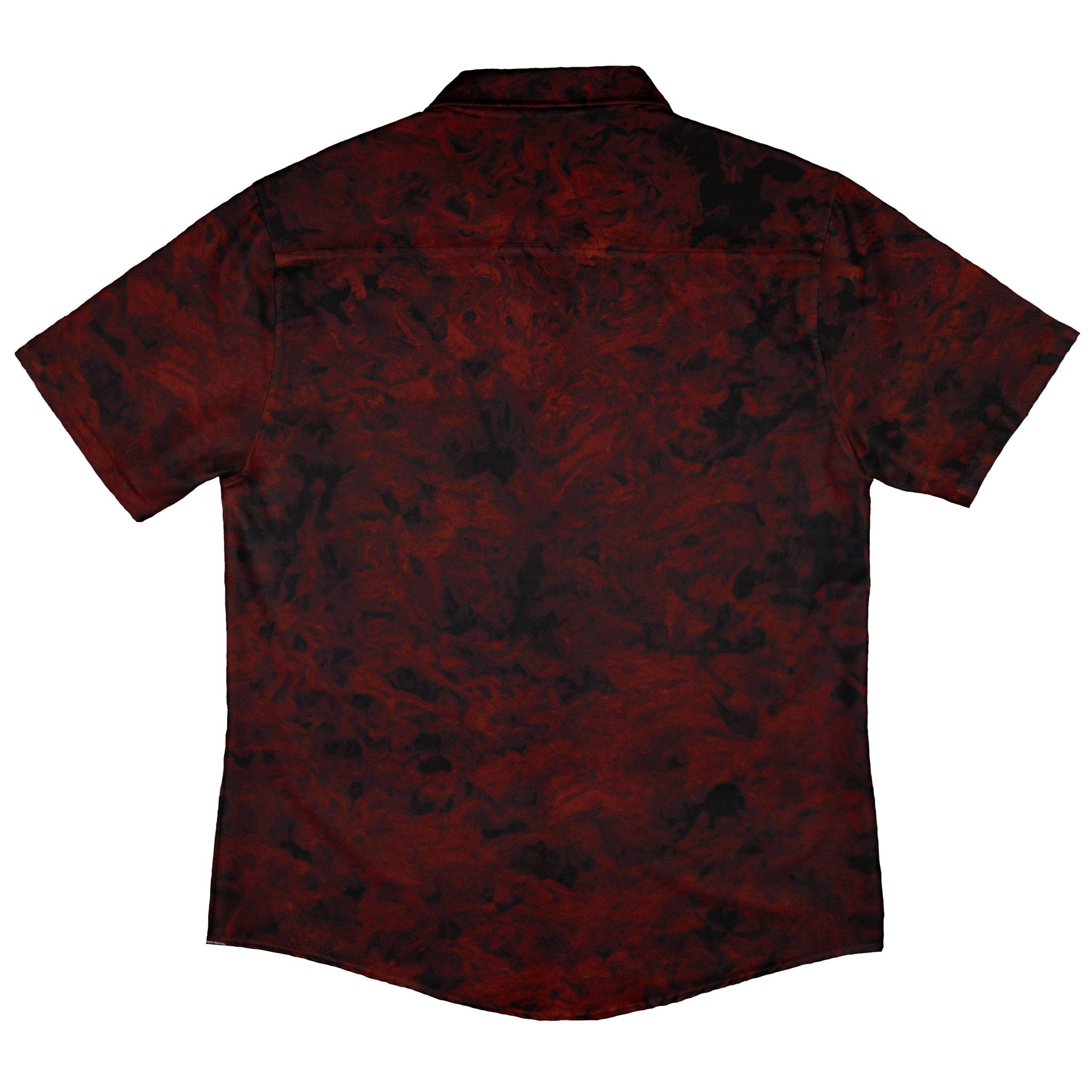 You Shall Not Pass Cat Button Up Shirt - adult sizing - Animal Patterns - Design by Vincent Hie