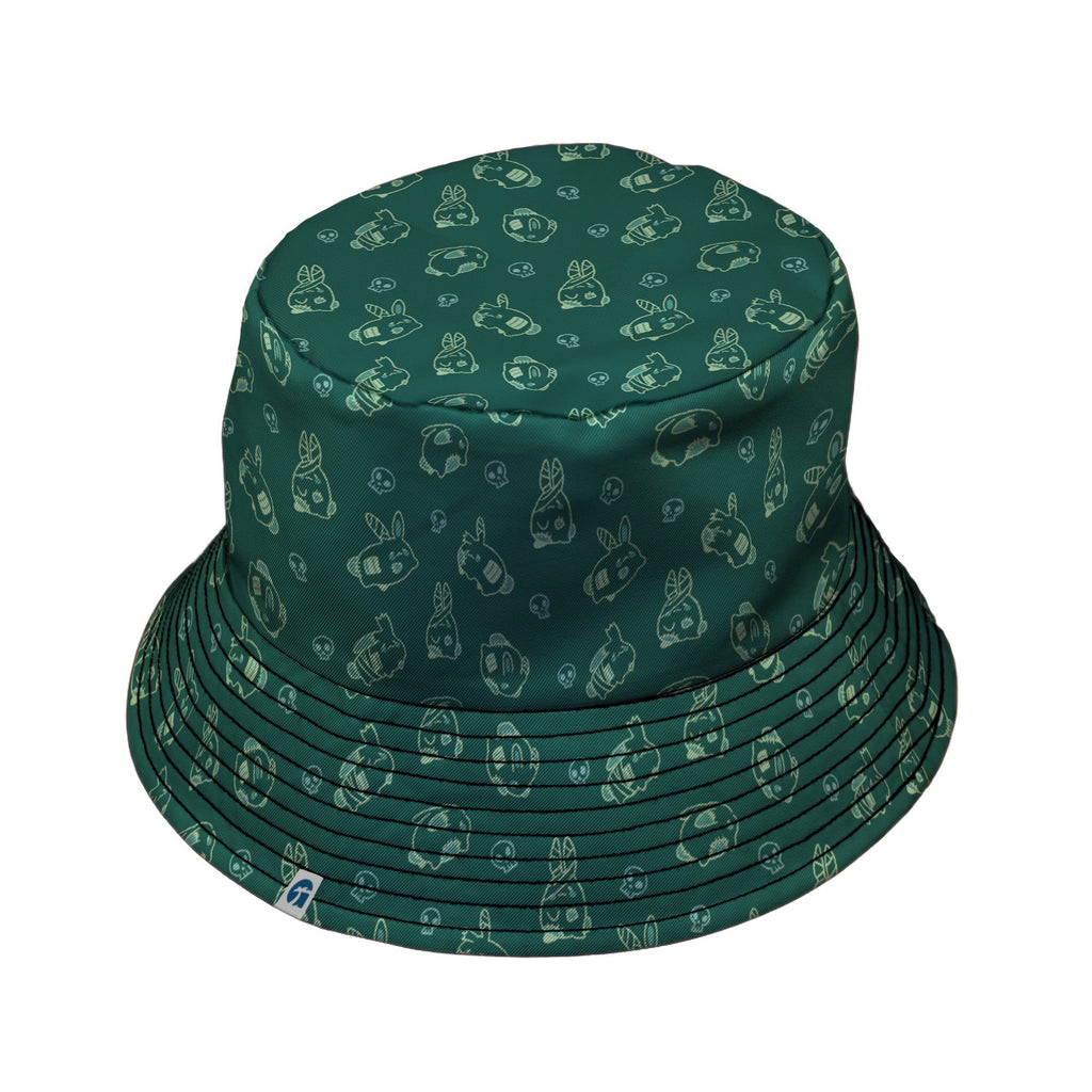 Zombie Bunnies Bucket Hat