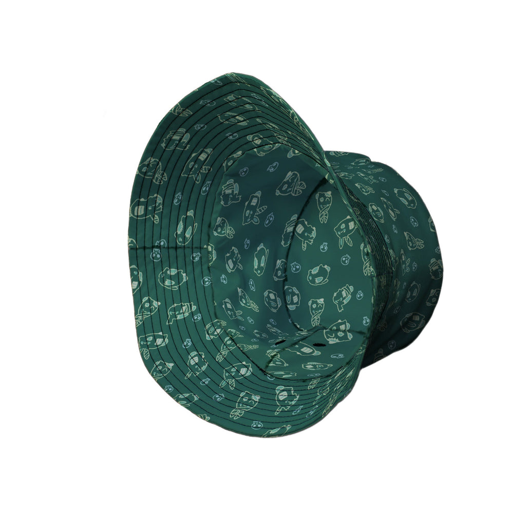 Zombie Bunnies Bucket Hat