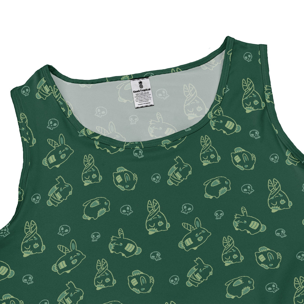 Zombie Bunnies Dress Geek Nerd Design by Ardi Tong halloween lx - C