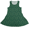 Zombie Bunnies Dress Geek Nerd Design by Ardi Tong halloween lx - C