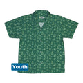 Zombie Bunnies Youth Hawaiian Shirt Geek Nerd Design by Ardi Tong halloween