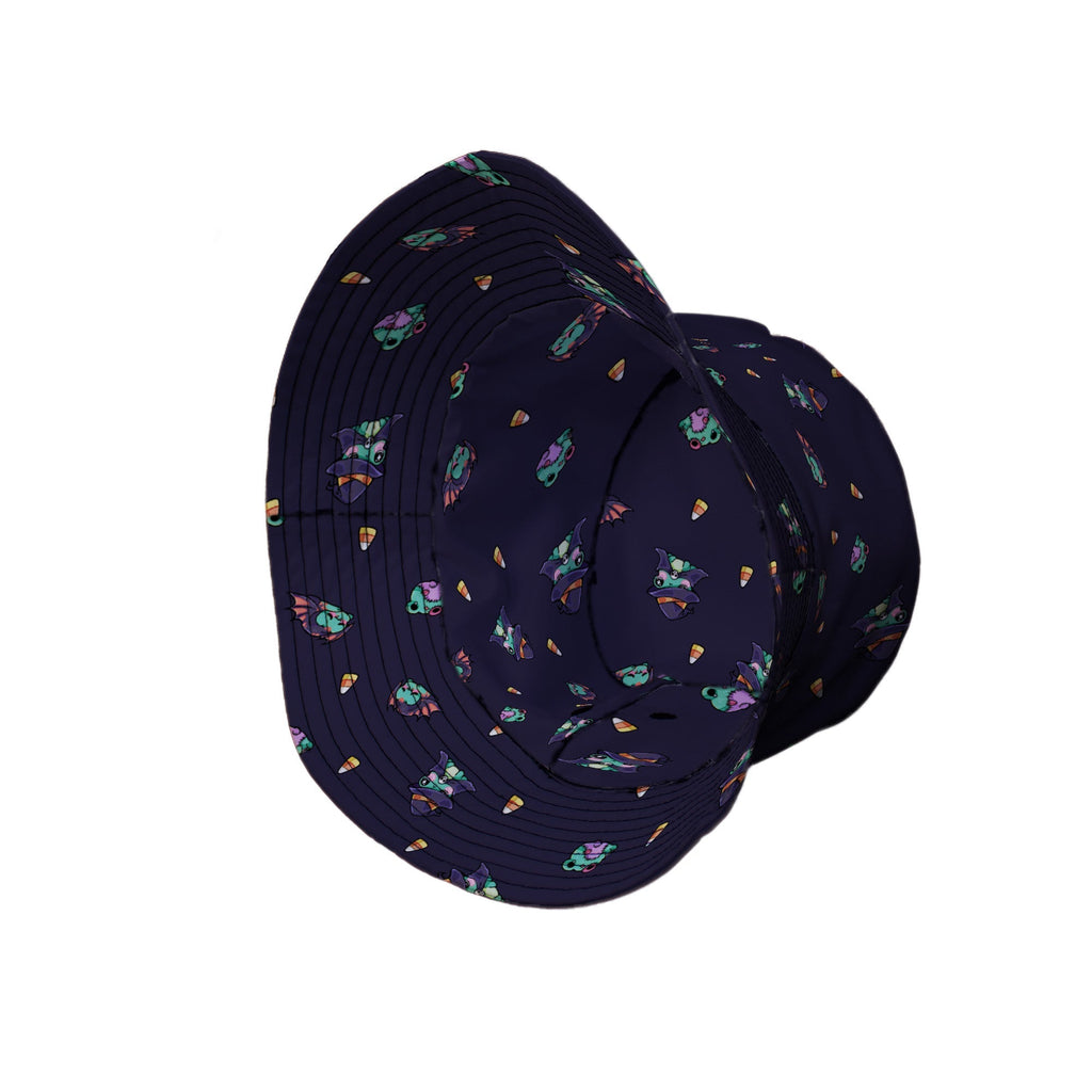 Zombie Frogs Bucket Hat