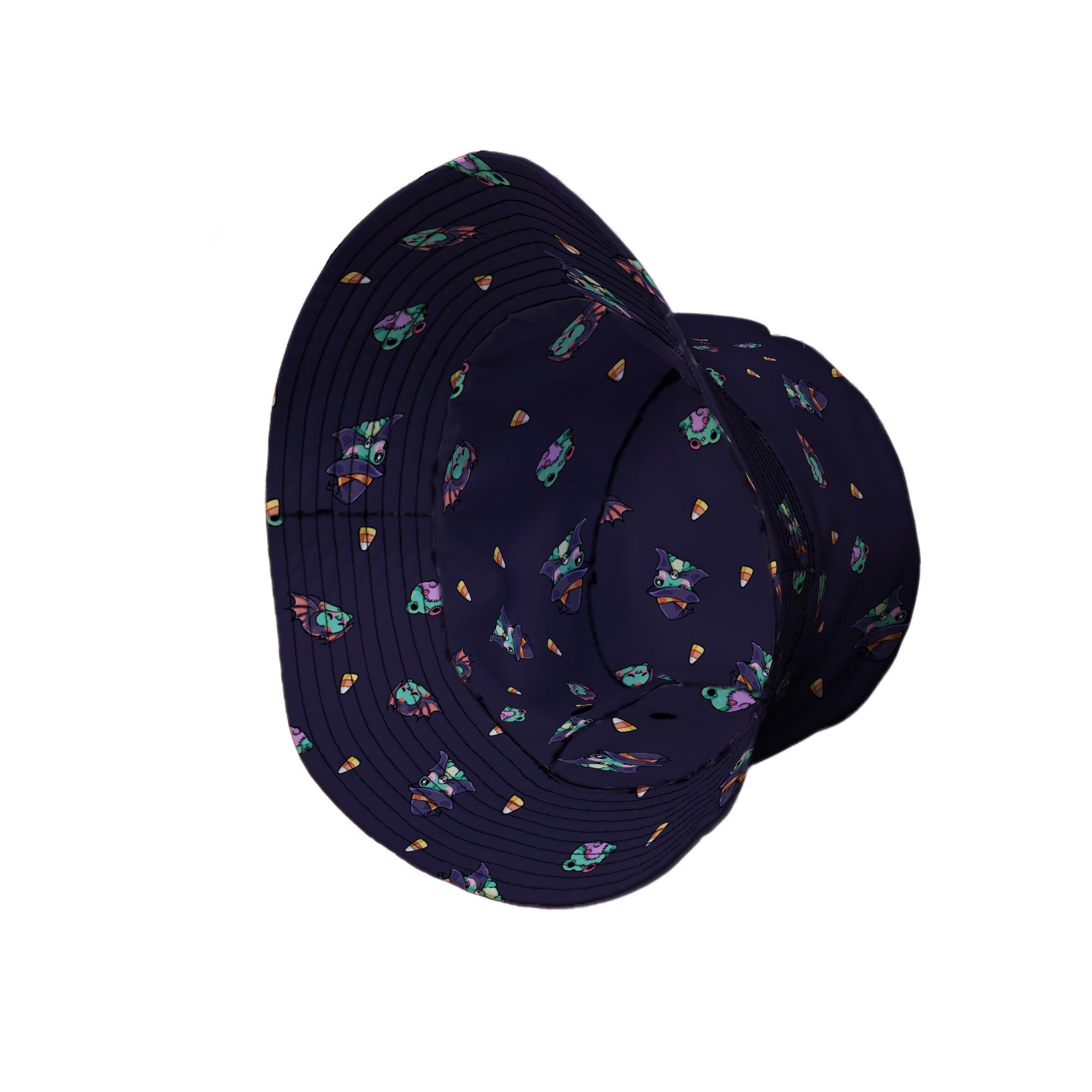 Zombie Frogs Bucket Hat