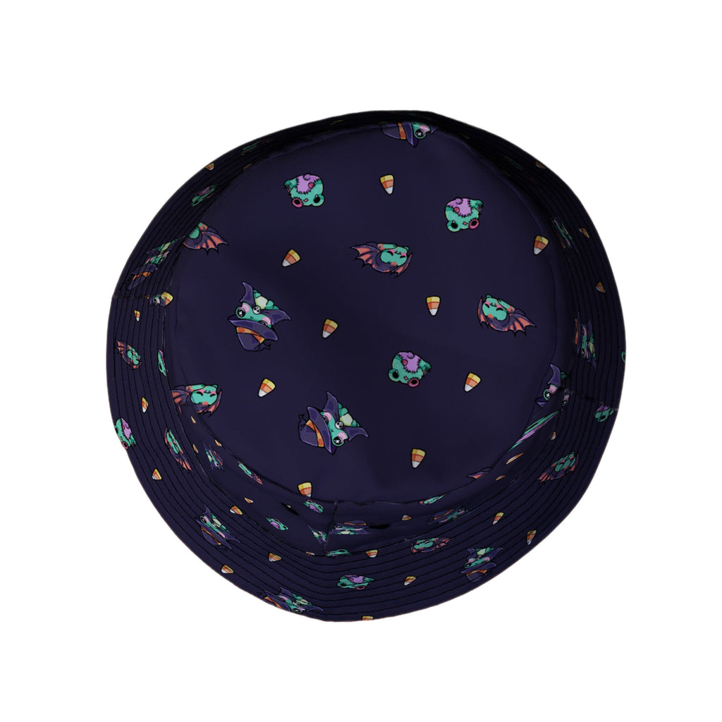 Zombie Frogs Bucket Hat
