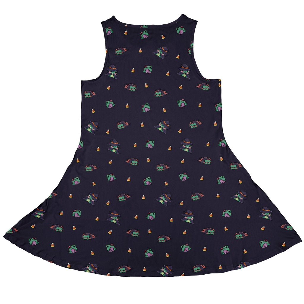 Zombie Frogs Dress Geek Nerd Design by Ardi Tong halloween lx - C