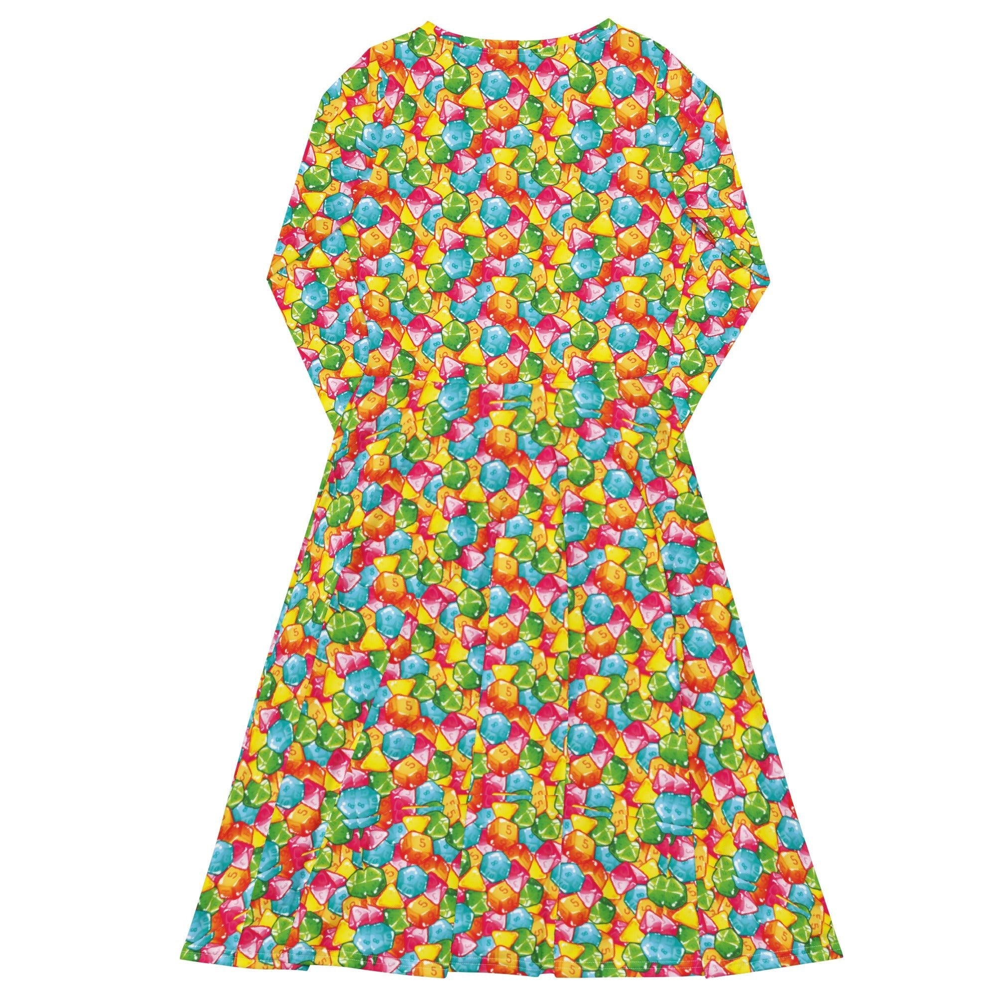 DND Gummies Long Sleeve Midi Dress 8