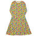 DND Gummies Long Sleeve Midi Dress 1