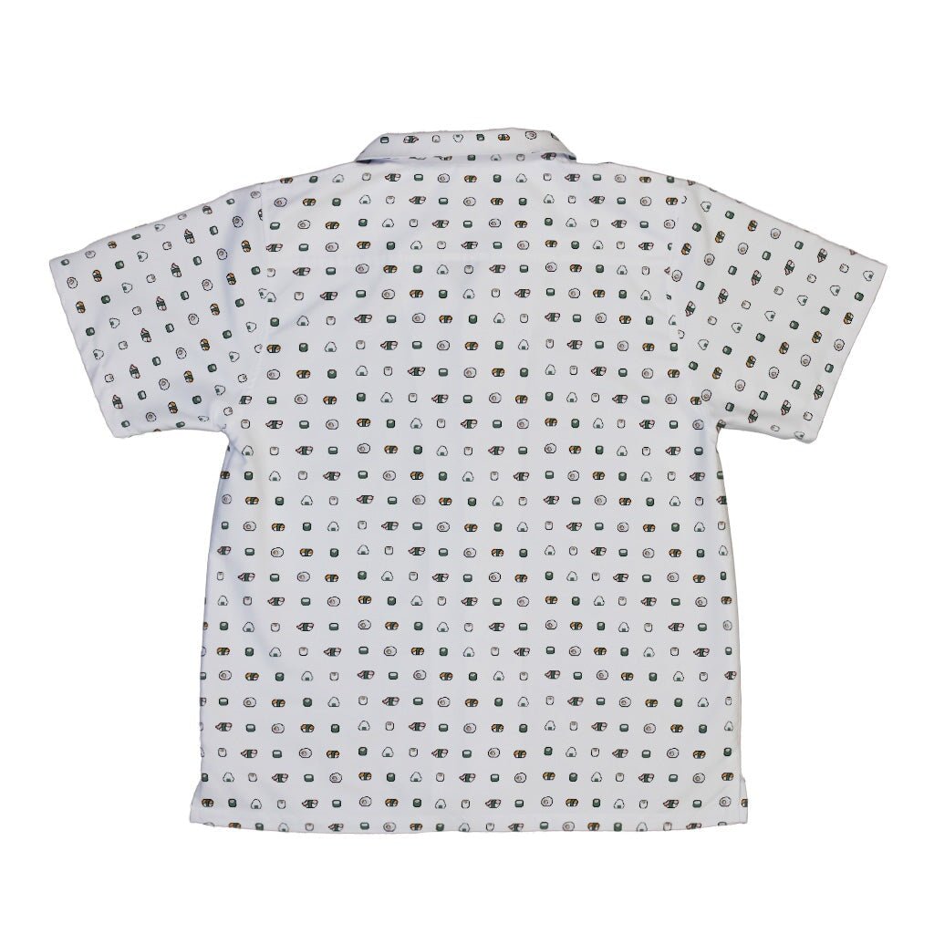 Anime Sushi Rolls Light Youth Hawaiian Shirt - YXS - -