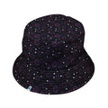 Bisexual Pride Flag DND Dice Bucket Hat - M - Grey Stitching - -