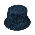 Computer Internet Technology Bucket Hat - M - Grey Stitching - -