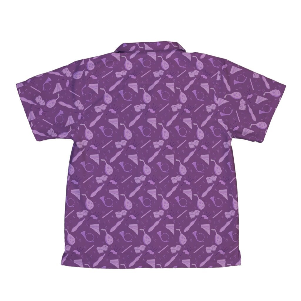 Dnd Bard Class Youth Hawaiian Shirt - YXS - -