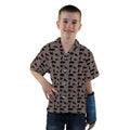 DND Dice Black Cats Youth Hawaiian Shirt - YXS - -