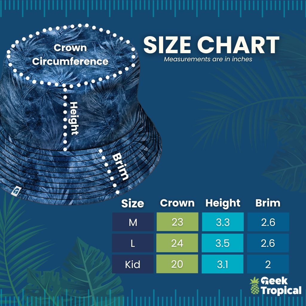 Dnd Paladin Class Bucket Hat - M - Black Stitching - -