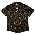 Episodic Death Moth Flow Button Up Shirt - XS - Hawaiian Shirt - No Pocket -