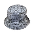 Episodic Mystical Butterfly Bucket Hat - M - Black Stitching - -