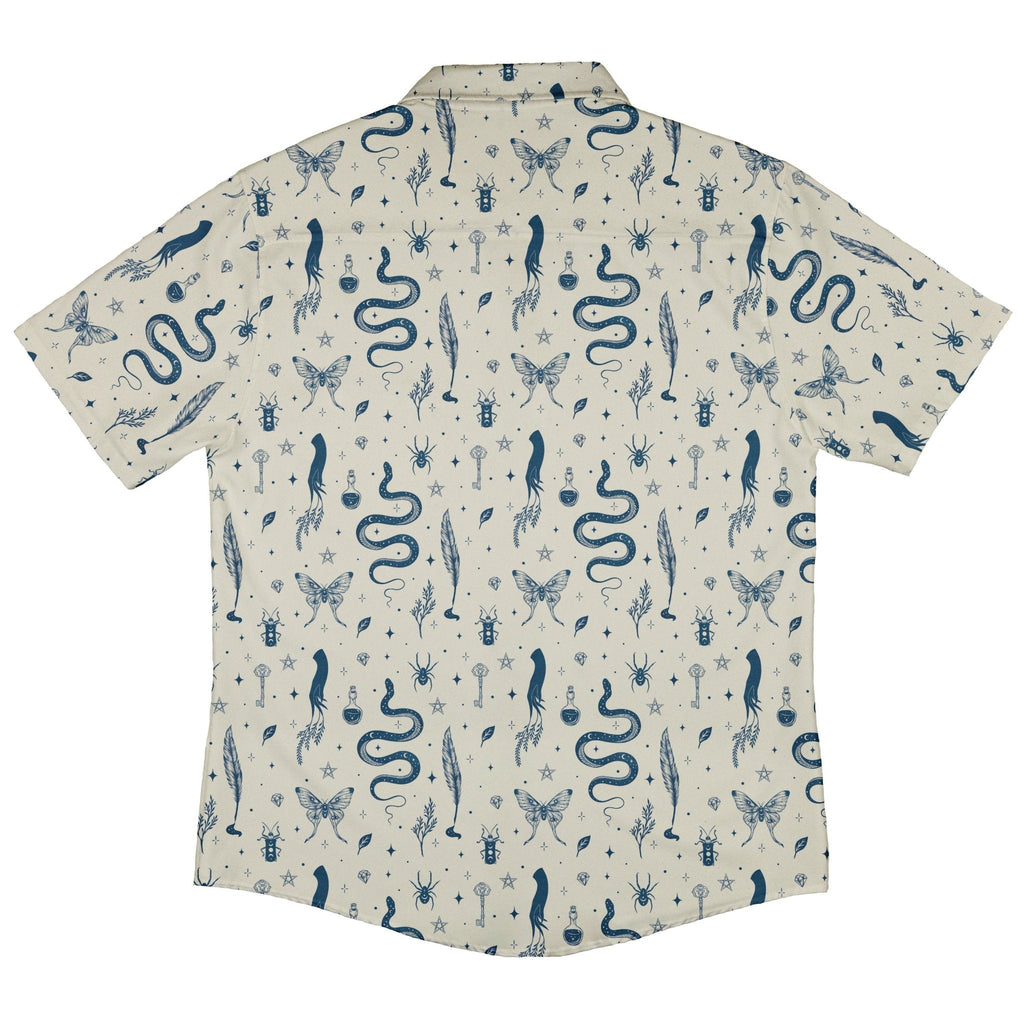 Episodic Mystical Collection Button Up Shirt - XS - Hawaiian Shirt - No Pocket -