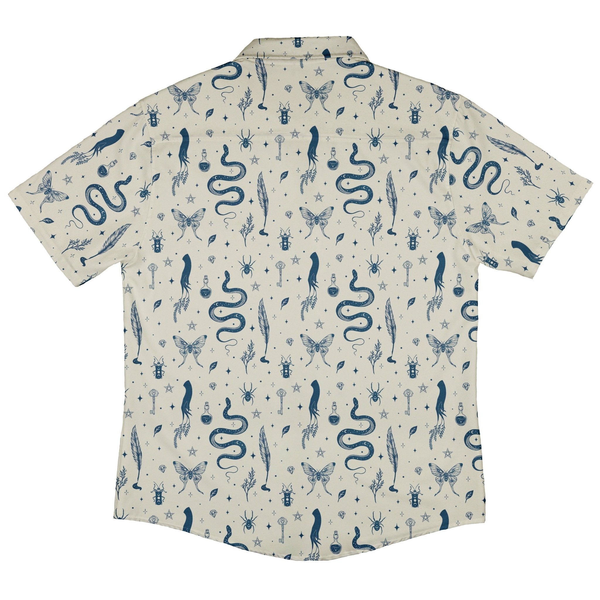 Episodic Mystical Collection Button Up Shirt - XS - Hawaiian Shirt - No Pocket -
