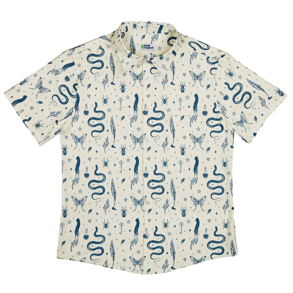 Episodic Mystical Collection Button Up Shirt - XS - Button Down Shirt - No Pocket -