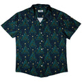 Episodic Serpent Christmas Button Up Shirt - XS - Hawaiian Shirt - No Pocket -