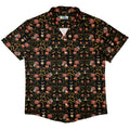 Episodic Serpent Garden Pink Button Up Shirt - XS - Hawaiian Shirt - No Pocket -