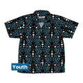 Episodic Serpent Moon Youth Hawaiian Shirt - YXS - -