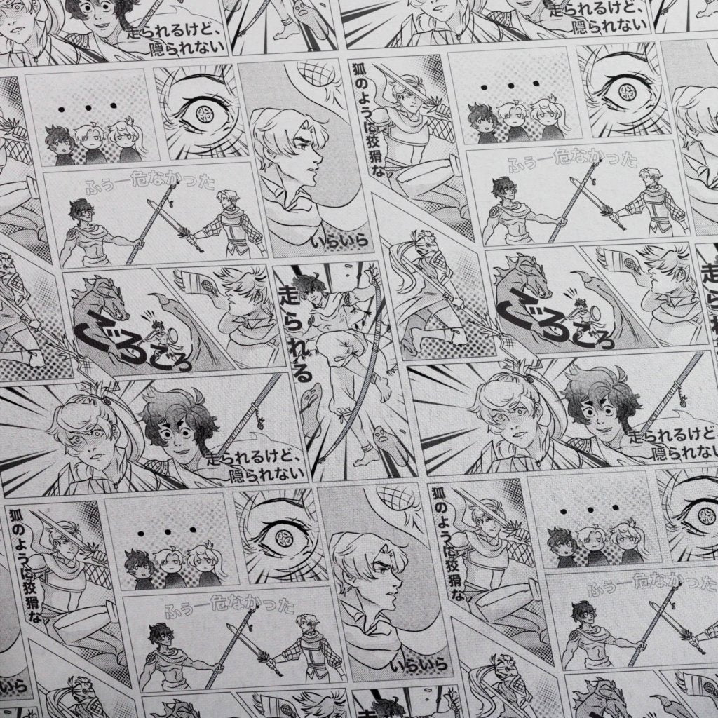 Geek Tropical Manga Youth Hawaiian Shirt - YXS - -