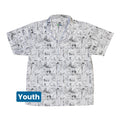Geek Tropical Manga Youth Hawaiian Shirt - YXS - -