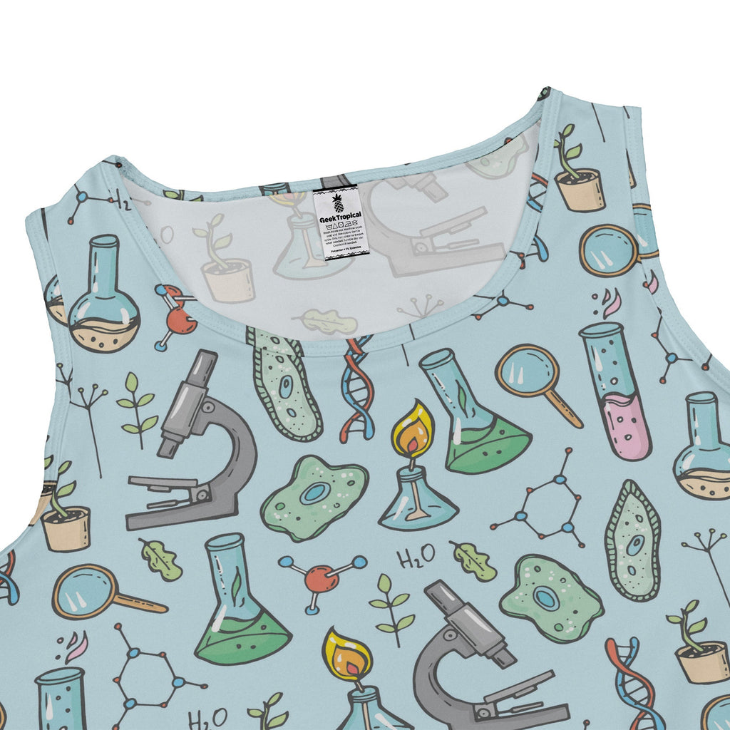 Science Bioengineer Germanation Sky Blue Dress Geek Nerd lifestyle photo lx - C science print
