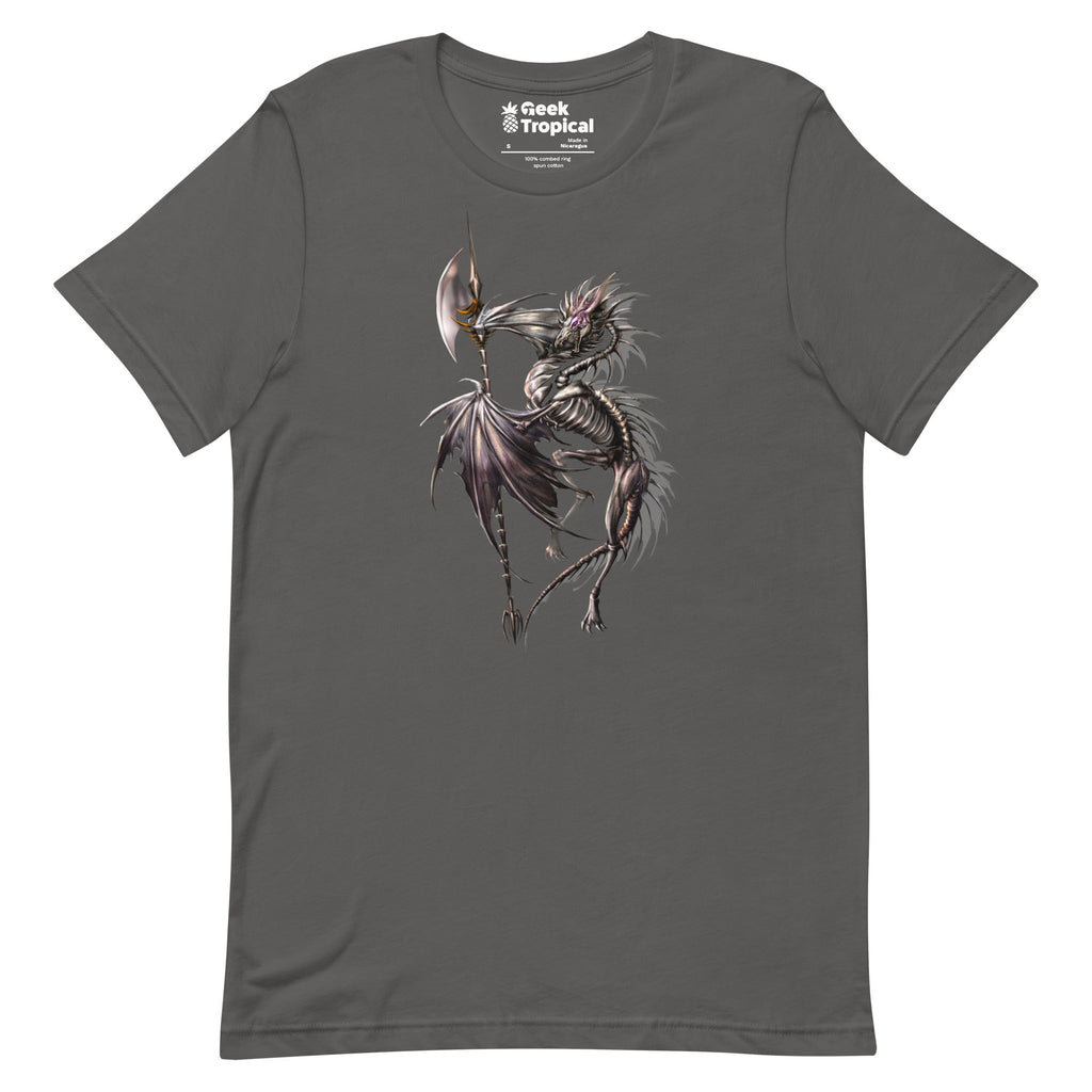Dragonblade LICHBLADE T-Shirt Geek Nerd Advertise to Meta Design by Ruth Thompson dnd & rpg print