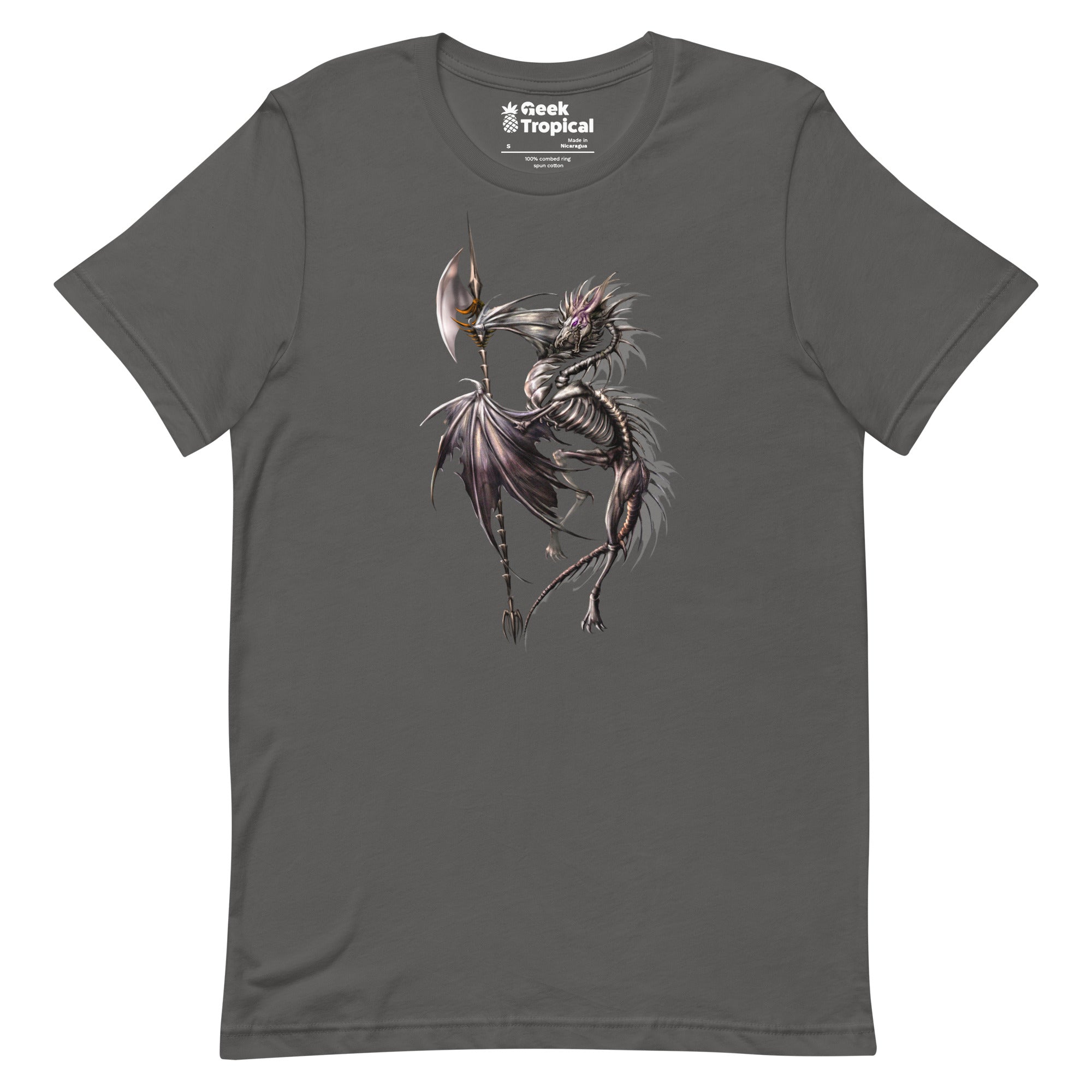 Dragonblade LICHBLADE T-Shirt Geek Nerd Advertise to Meta Design by Ruth Thompson dnd & rpg print