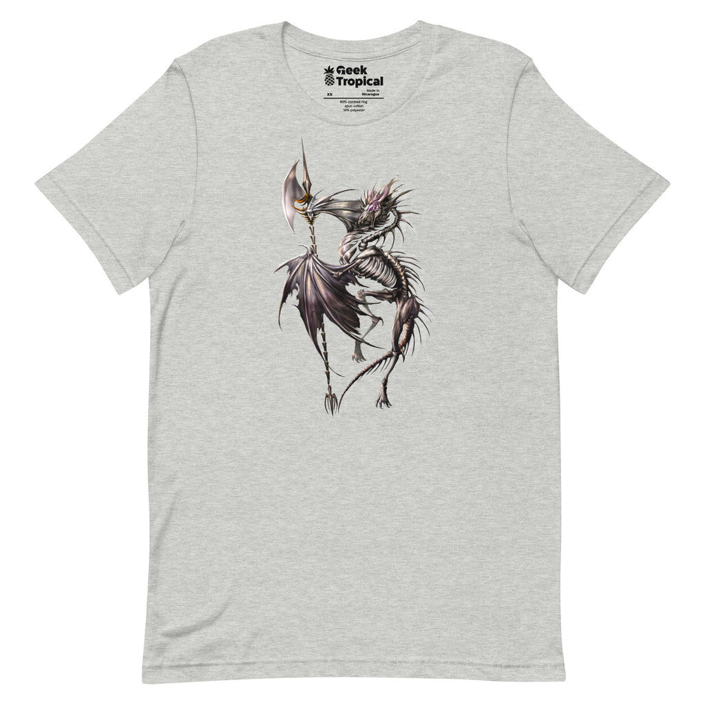 Dragonblade LICHBLADE T-Shirt Geek Nerd Advertise to Meta Design by Ruth Thompson dnd & rpg print