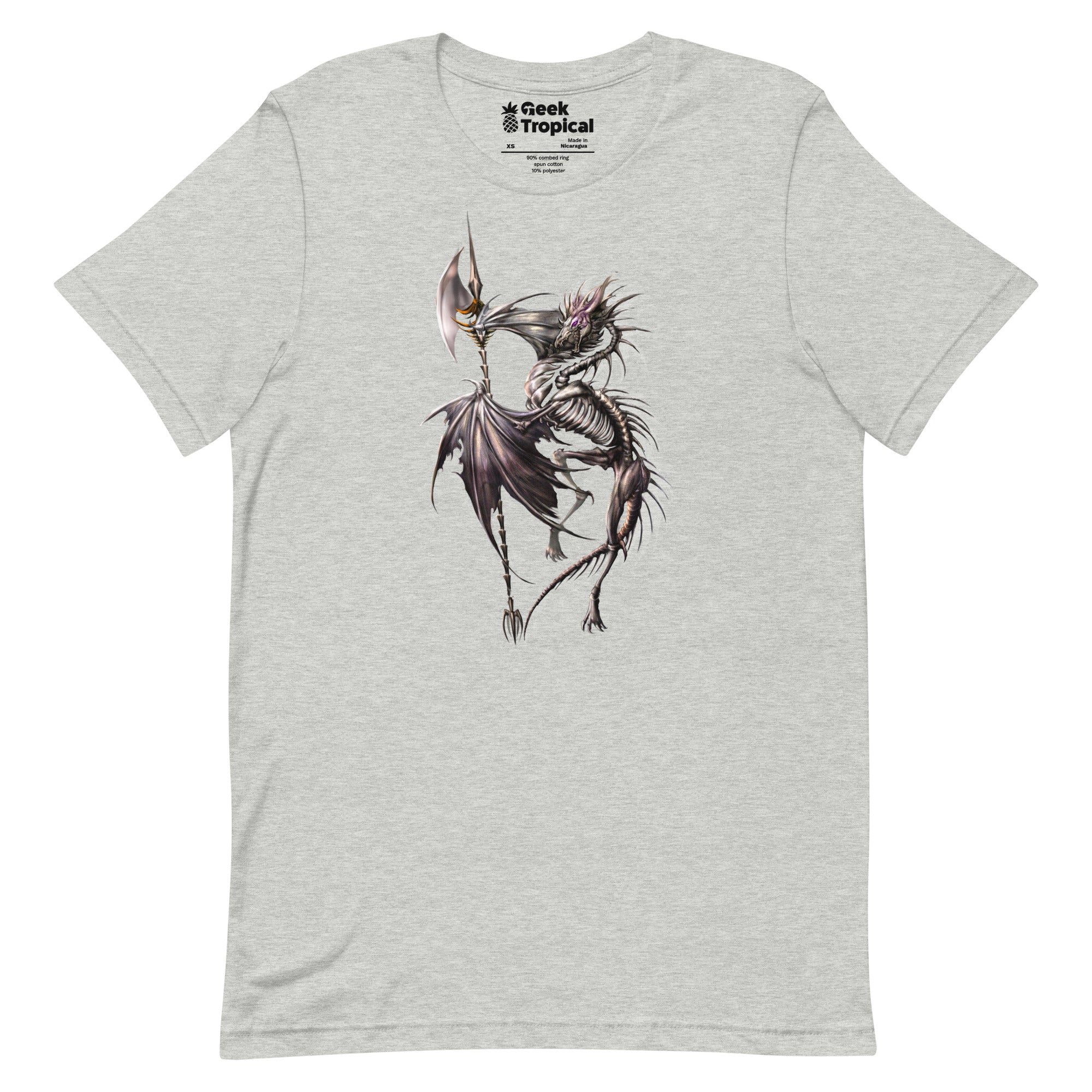 Dragonblade LICHBLADE T-Shirt Geek Nerd Advertise to Meta Design by Ruth Thompson dnd & rpg print