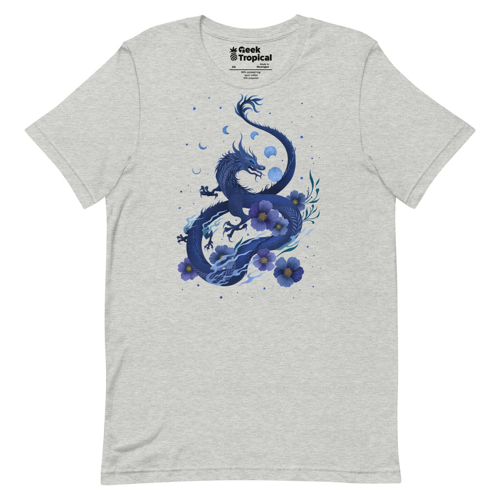 Year Of Dragon T-Shirt Geek Nerd Advertise to Meta Design by Episodic Drawing Fantasy Prints