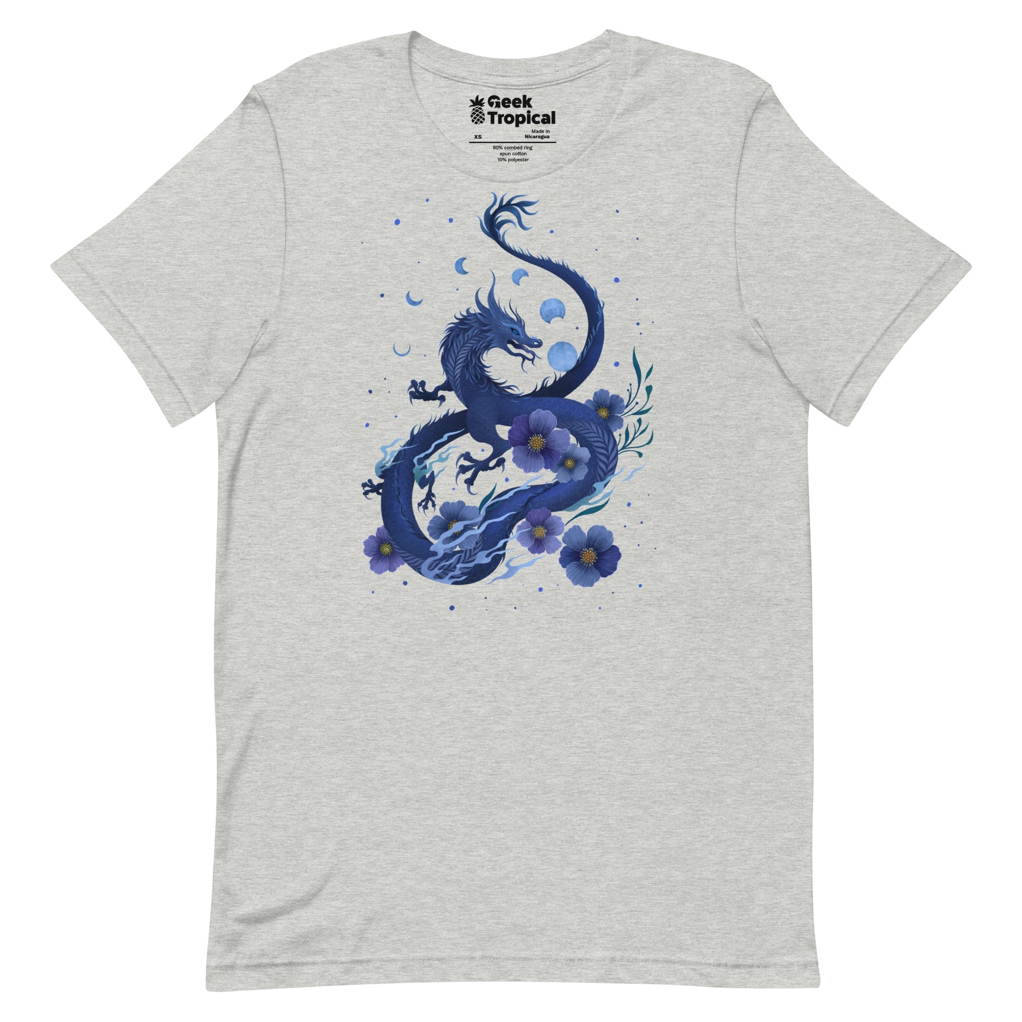 Year Of Dragon T-Shirt Geek Nerd Advertise to Meta Design by Episodic Drawing Fantasy Prints