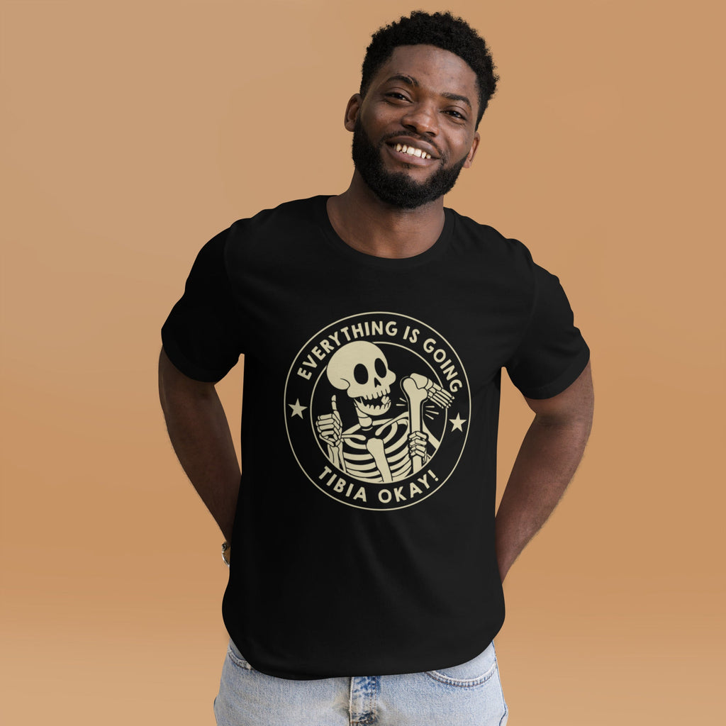 TIBIA Okay Funny T-Shirt Geek Nerd