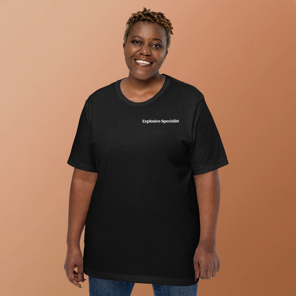 PacSci Powder Team Smiling Run T-Shirt Geek Nerd